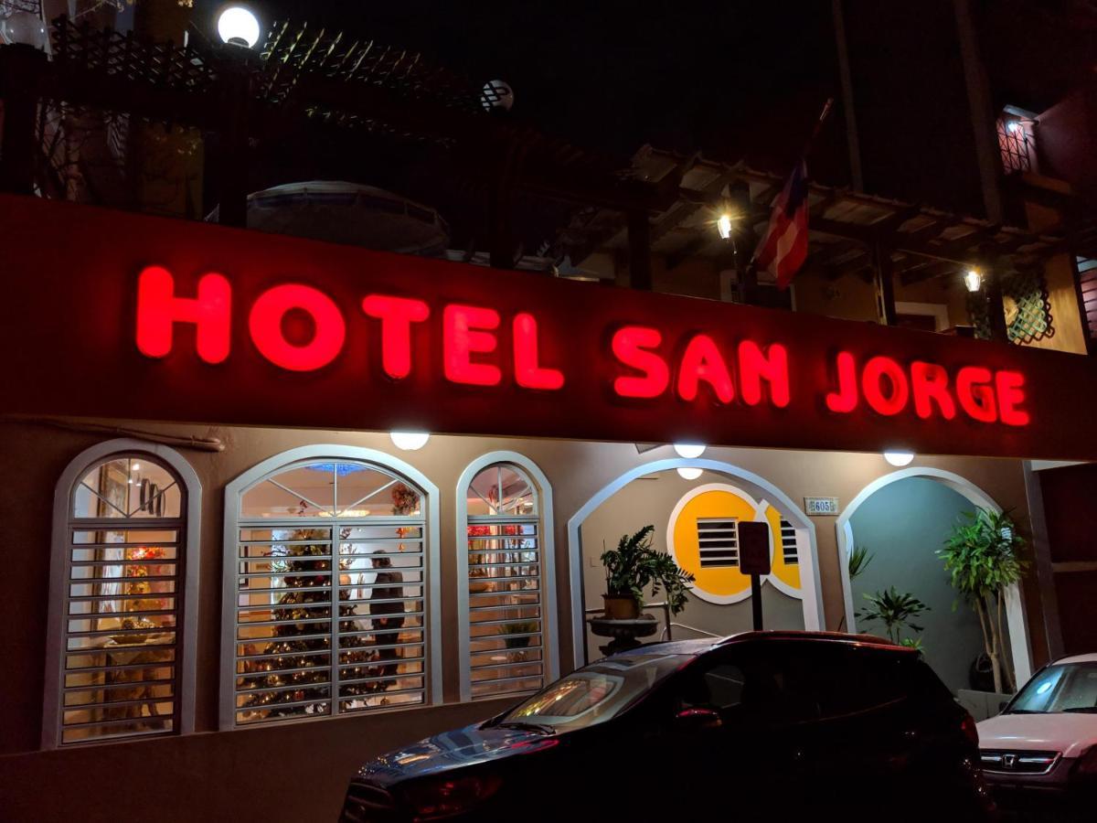 Hotel San Jorge Сан-Хуан Экстерьер фото